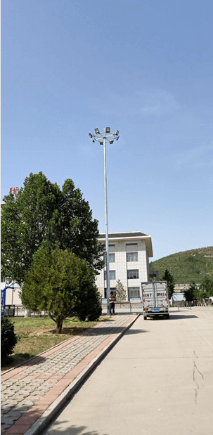 廣場(chǎng)高桿燈